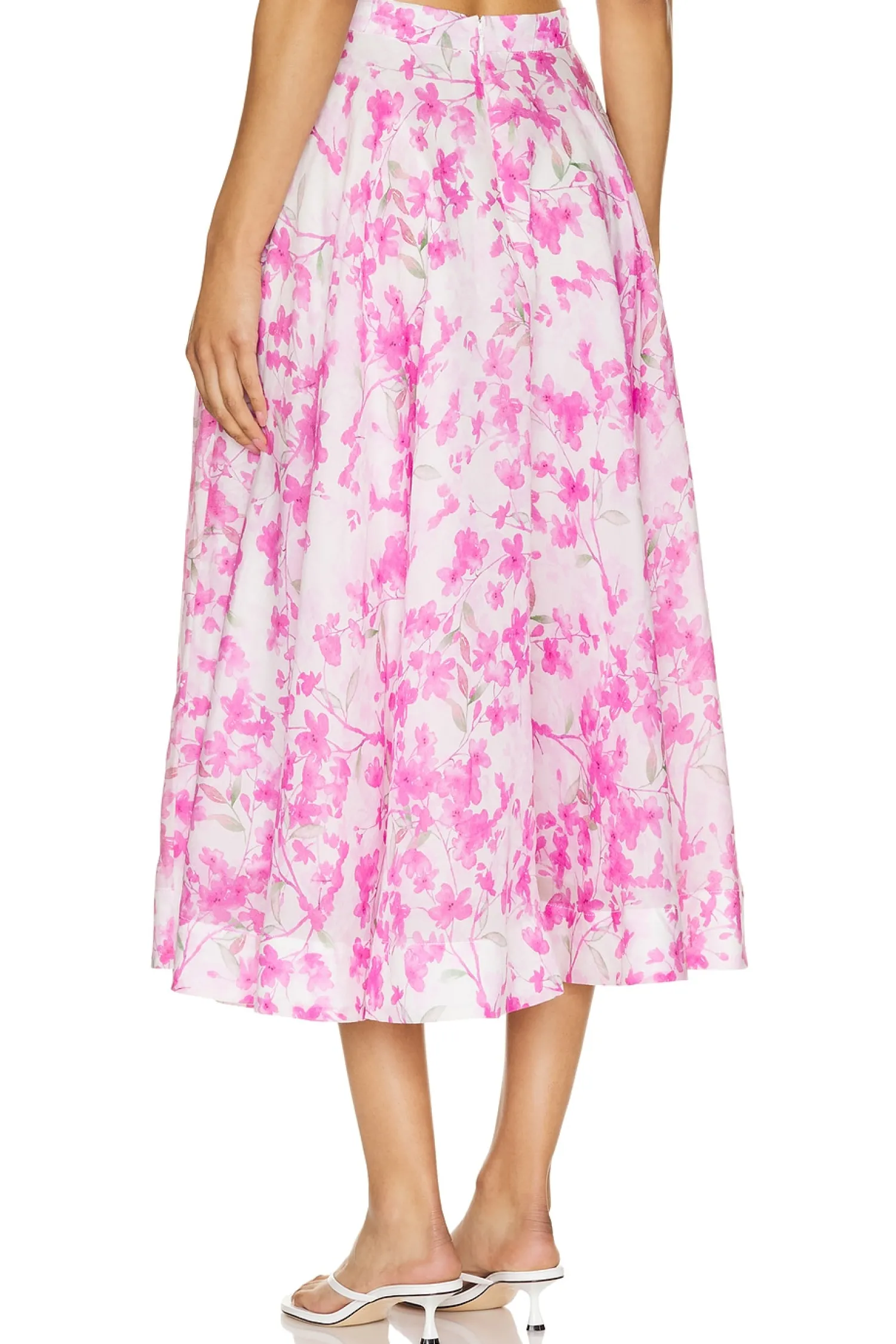 Women Bardot Matching Sets>Mirabelle Midi Skirt