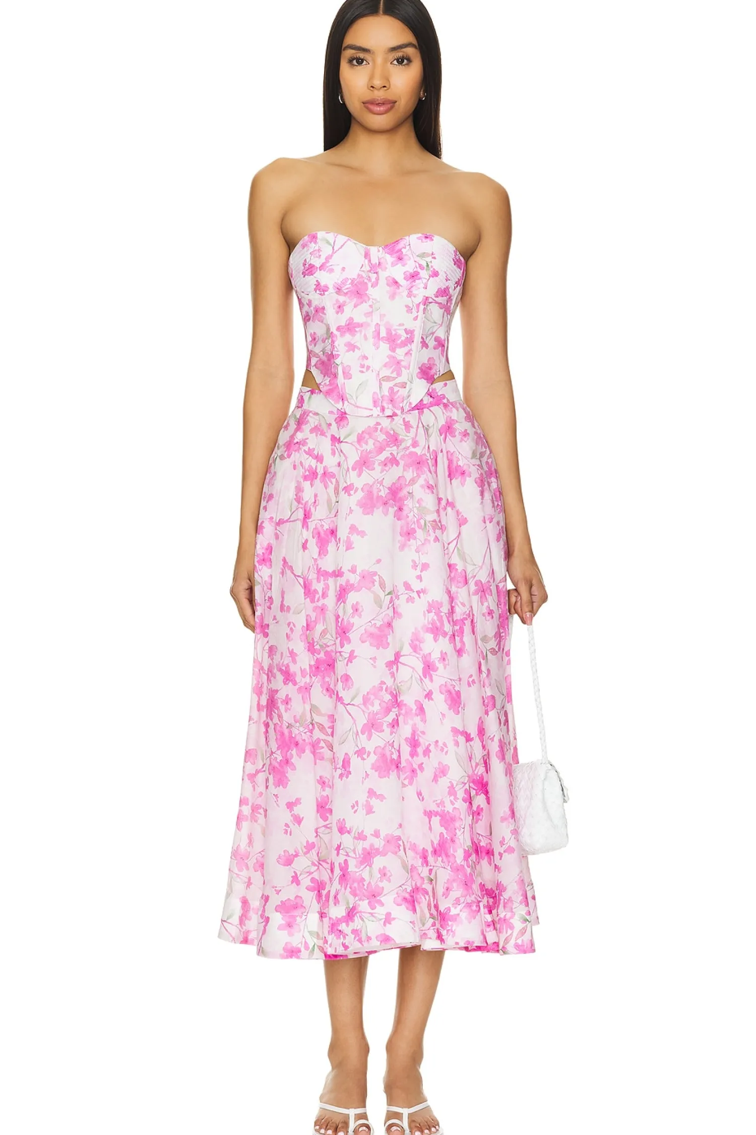 Women Bardot Matching Sets>Mirabelle Midi Skirt