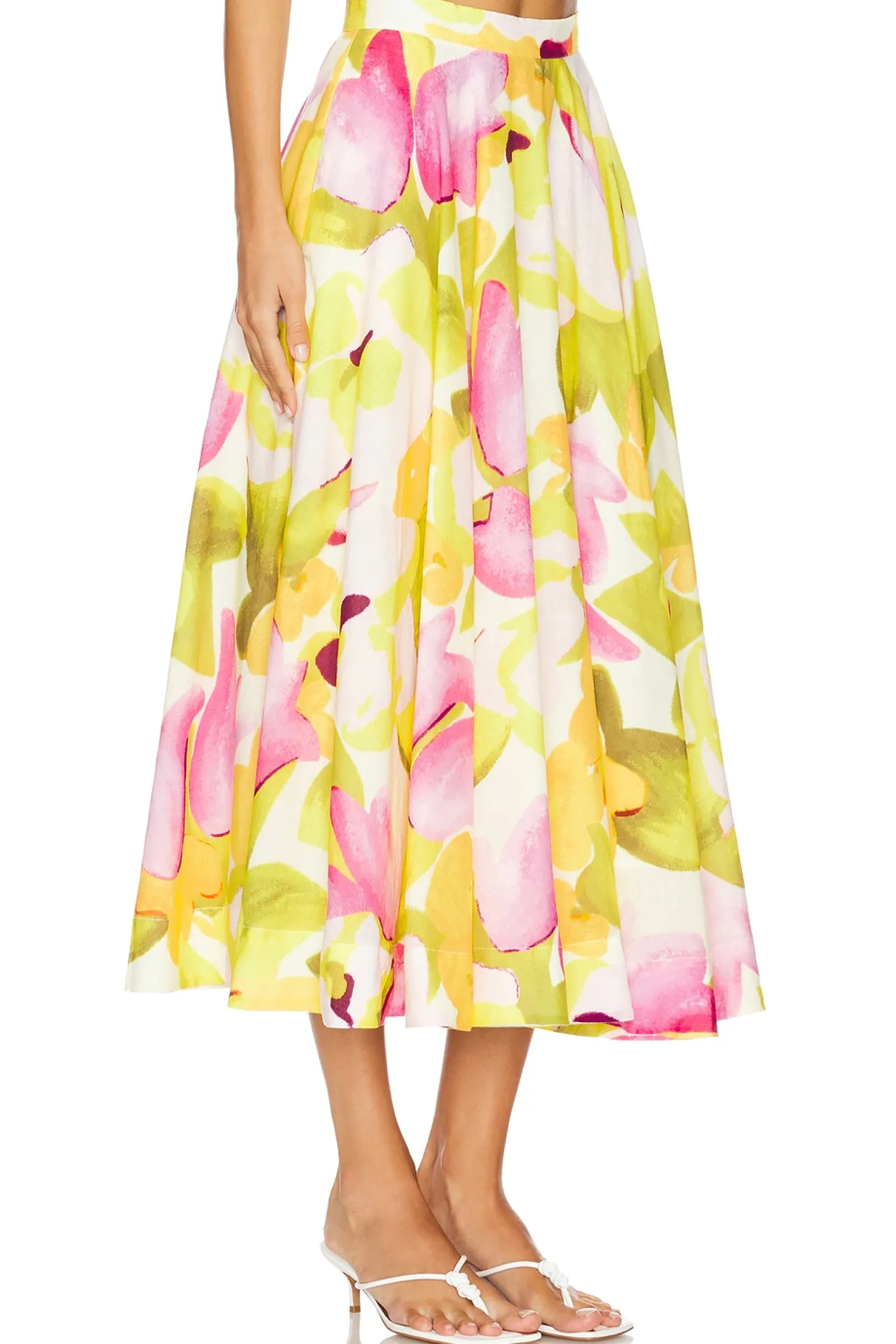 Women Bardot Matching Sets>Mirabelle Midi Skirt