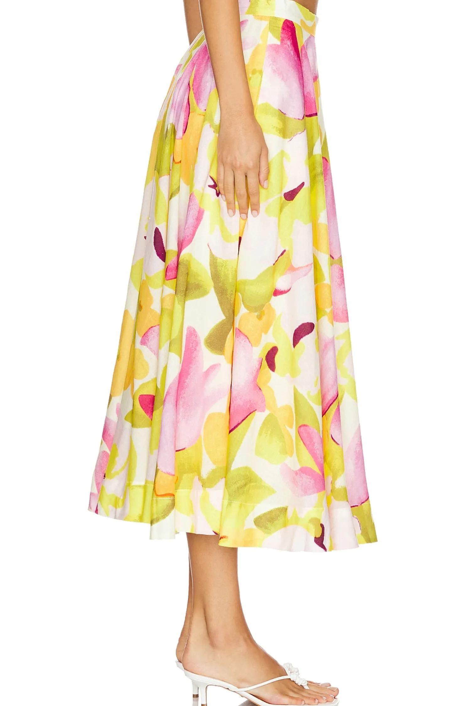 Women Bardot Matching Sets>Mirabelle Midi Skirt
