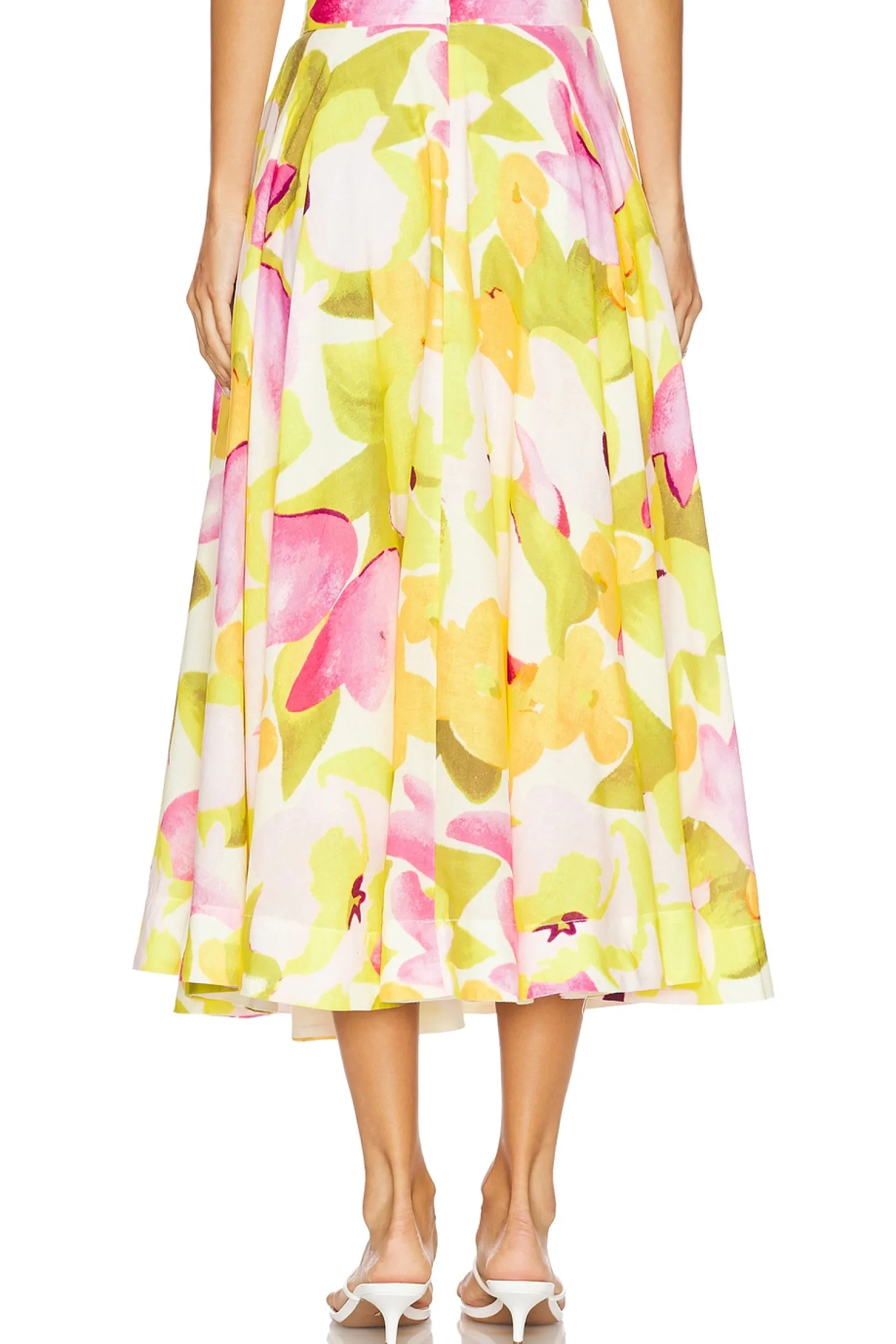 Women Bardot Matching Sets>Mirabelle Midi Skirt