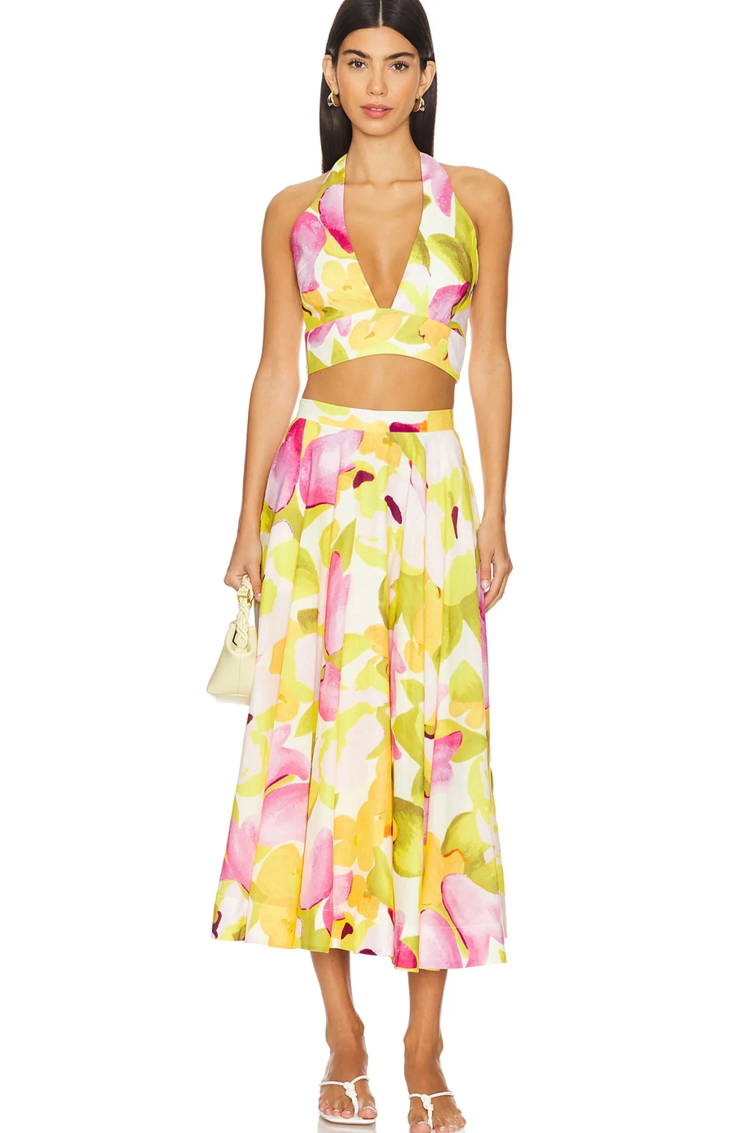 Women Bardot Matching Sets>Mirabelle Midi Skirt