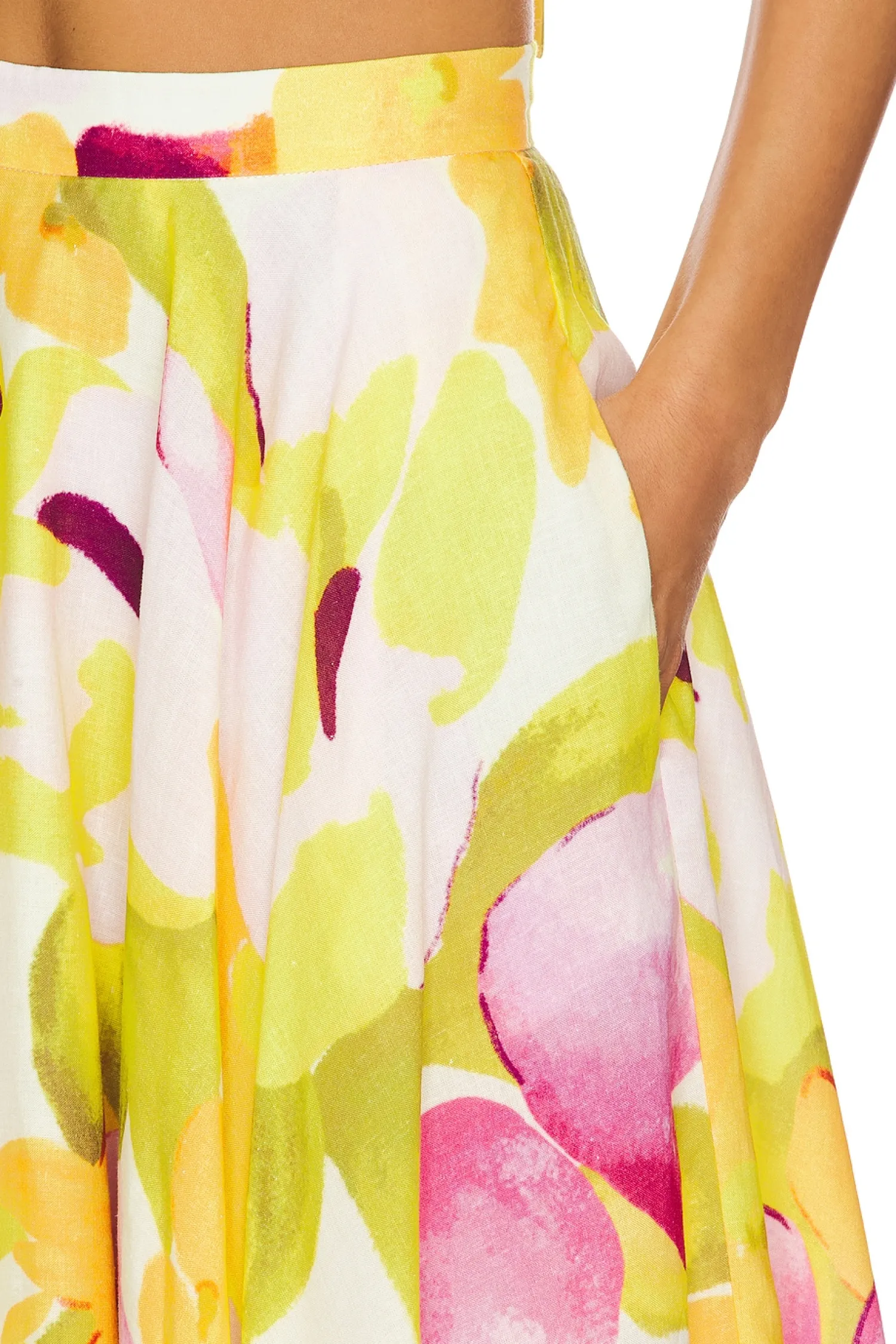 Women Bardot Matching Sets>Mirabelle Midi Skirt
