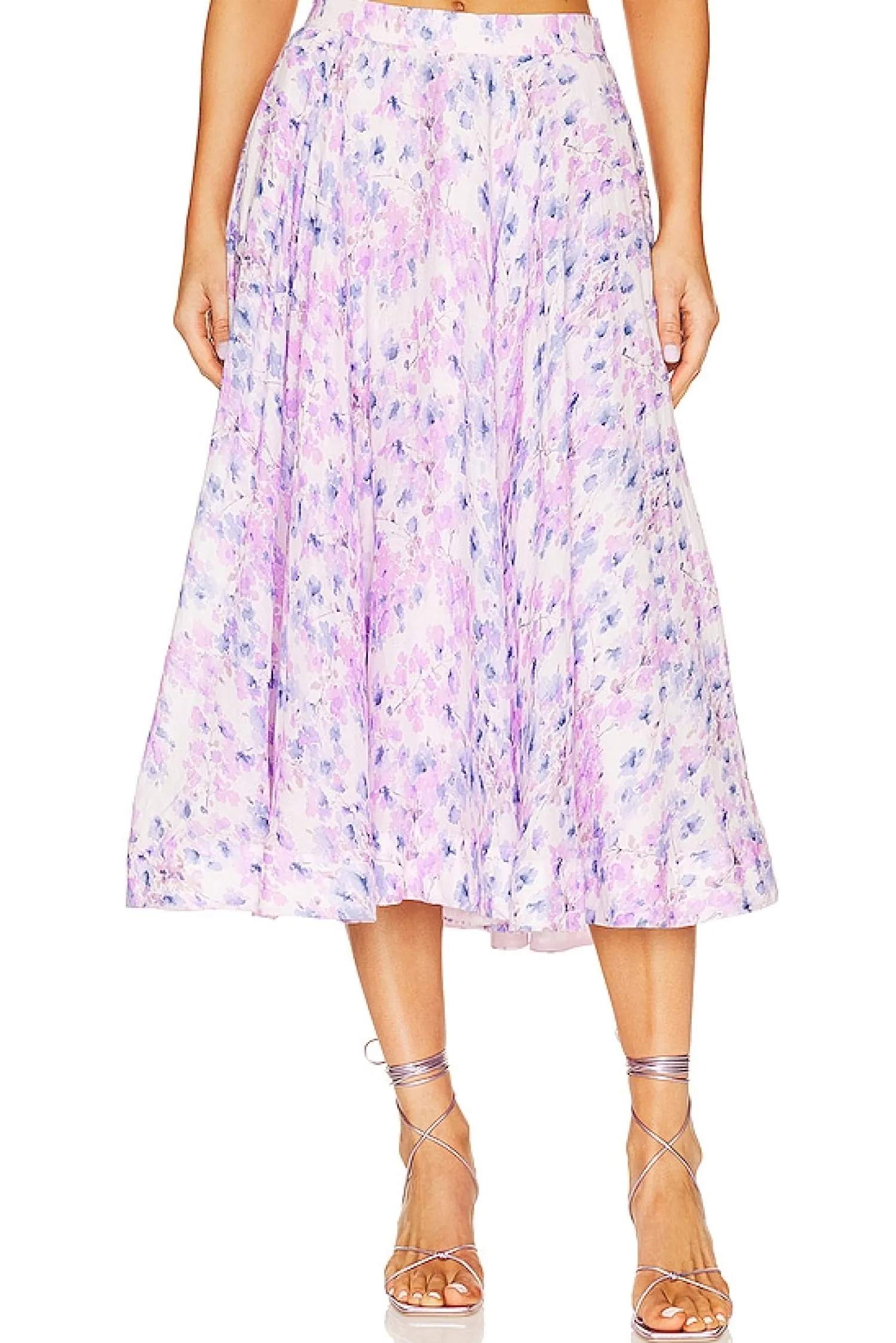 Women Bardot Matching Sets>Mirabelle Midi Skirt