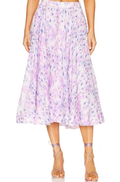 Women Bardot Matching Sets>Mirabelle Midi Skirt