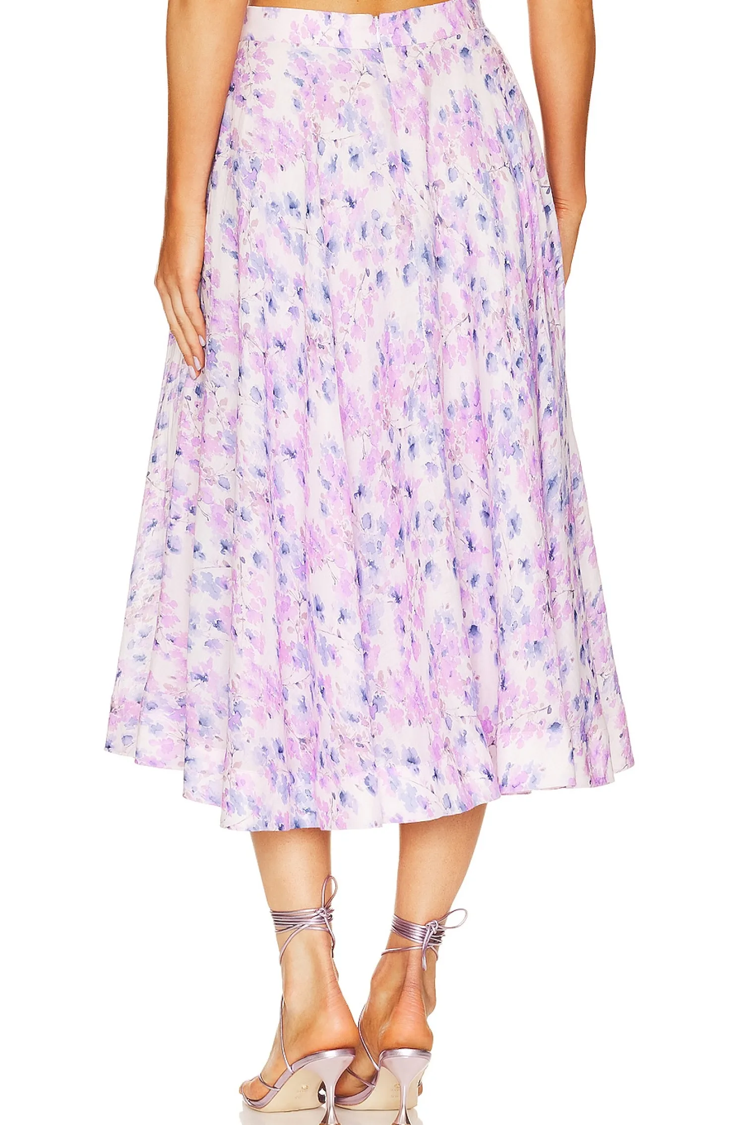 Women Bardot Matching Sets>Mirabelle Midi Skirt