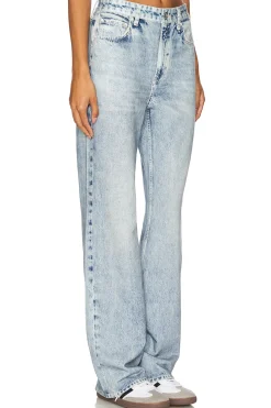 Women Rag & Bone Pants>Miramar Shea High Rise Full Relaxed