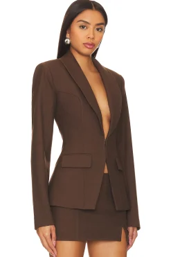 Women Camila Coelho Jackets & Coats>Mireia Tailored Jacket