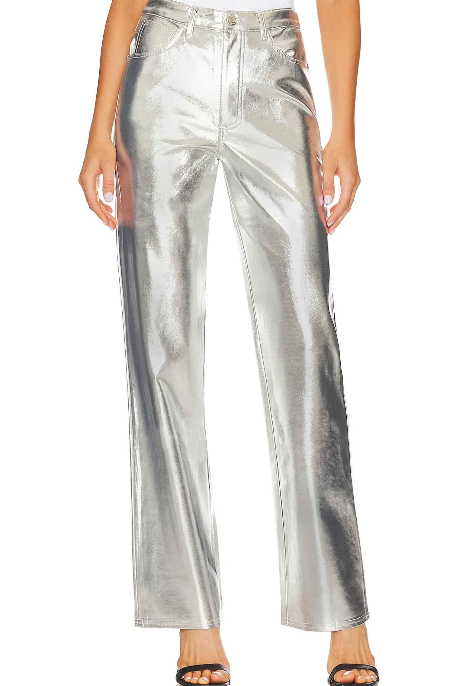 Women WeWoreWhat Pants>Straight Leg