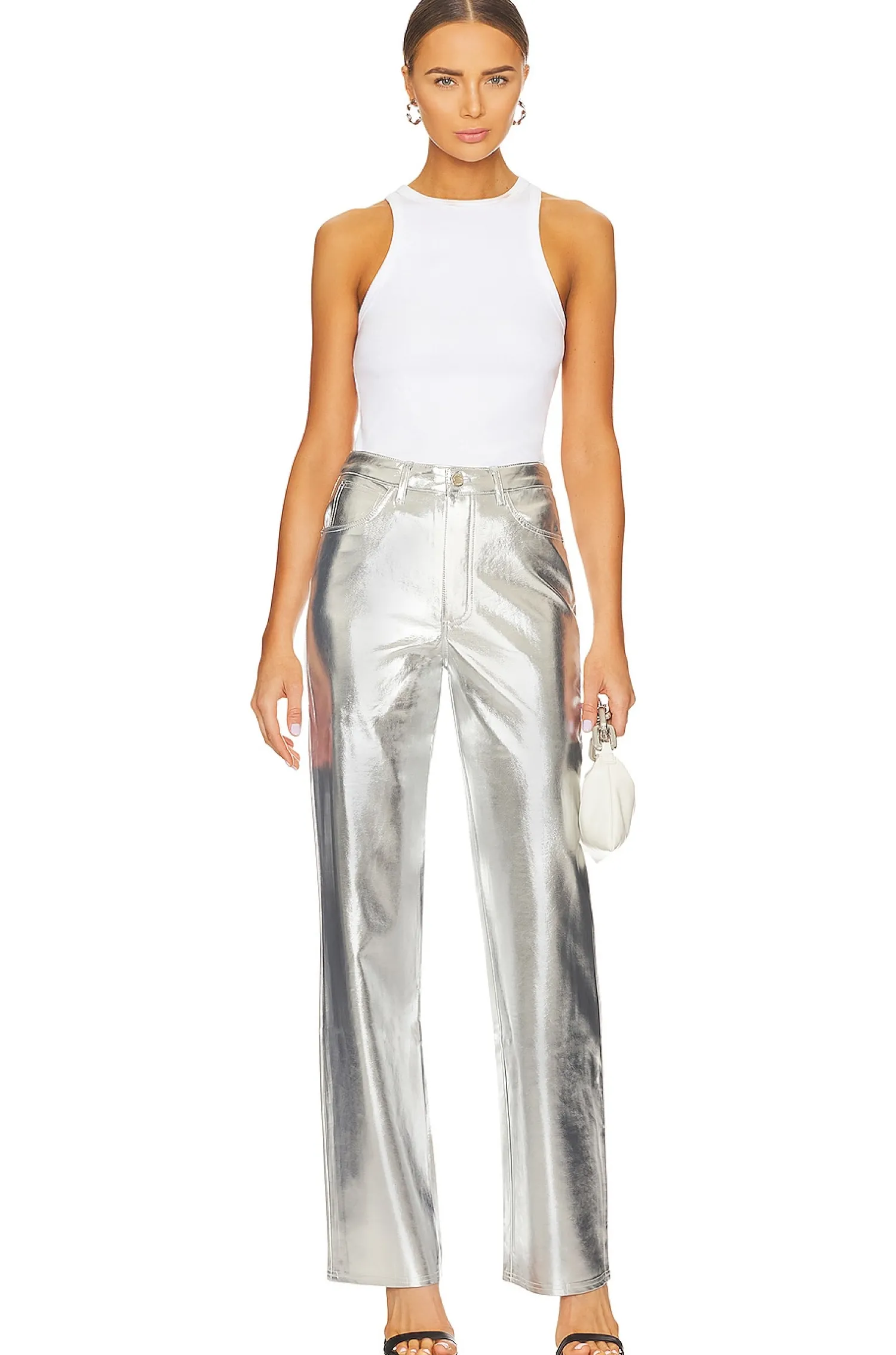 Women WeWoreWhat Pants>Straight Leg