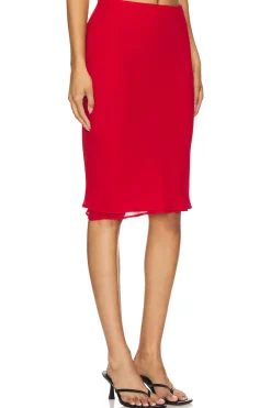 Women Lovers and Friends Matching Sets>Mischa Midi Skirt