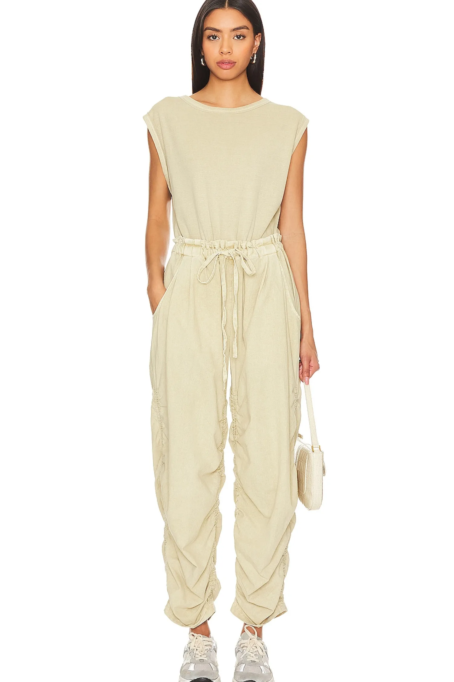 Women Free People Jumpsuits>Mixed Media One Piece