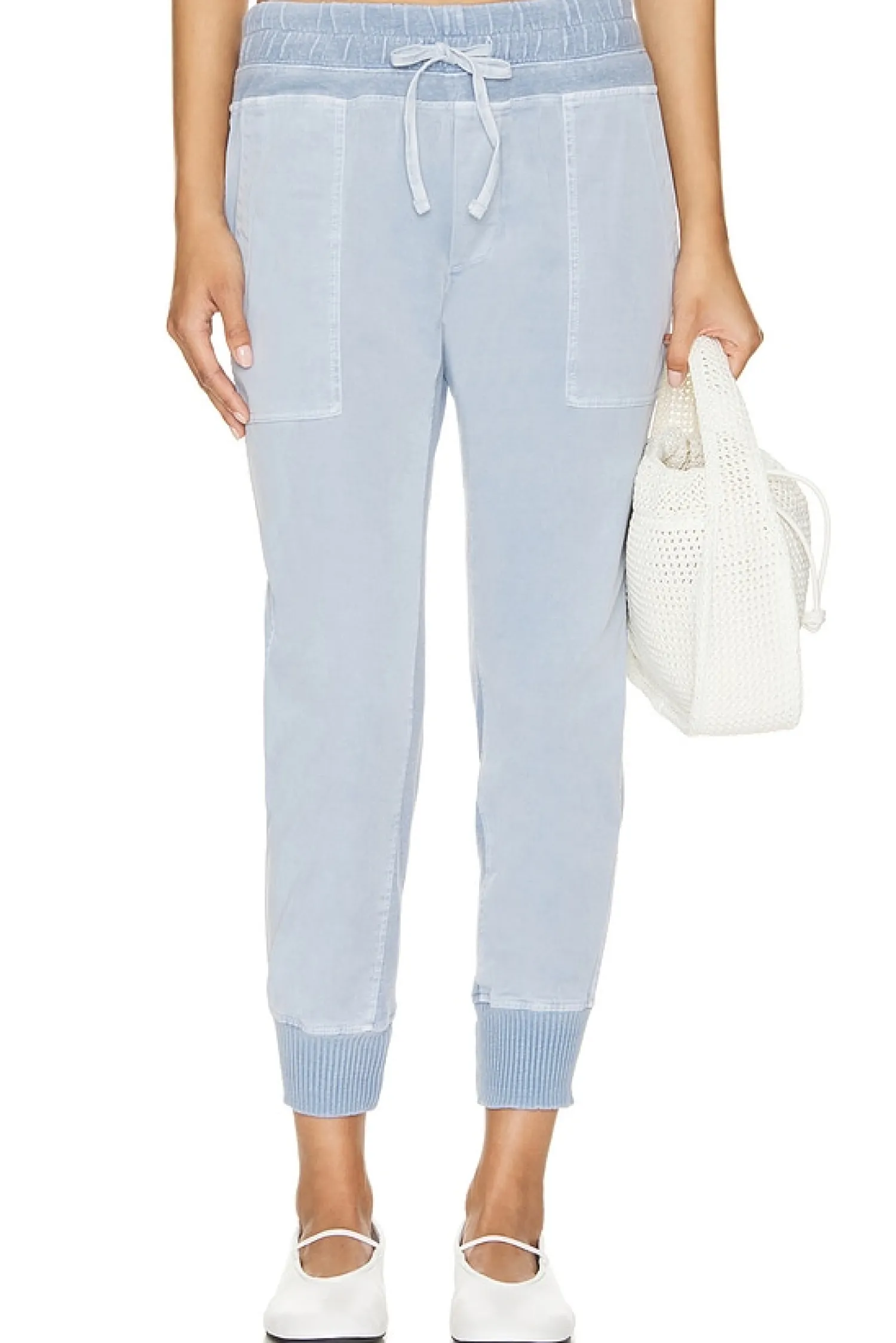 Women James Perse Pants|Loungewear>Mixed Mediat Sweatpant