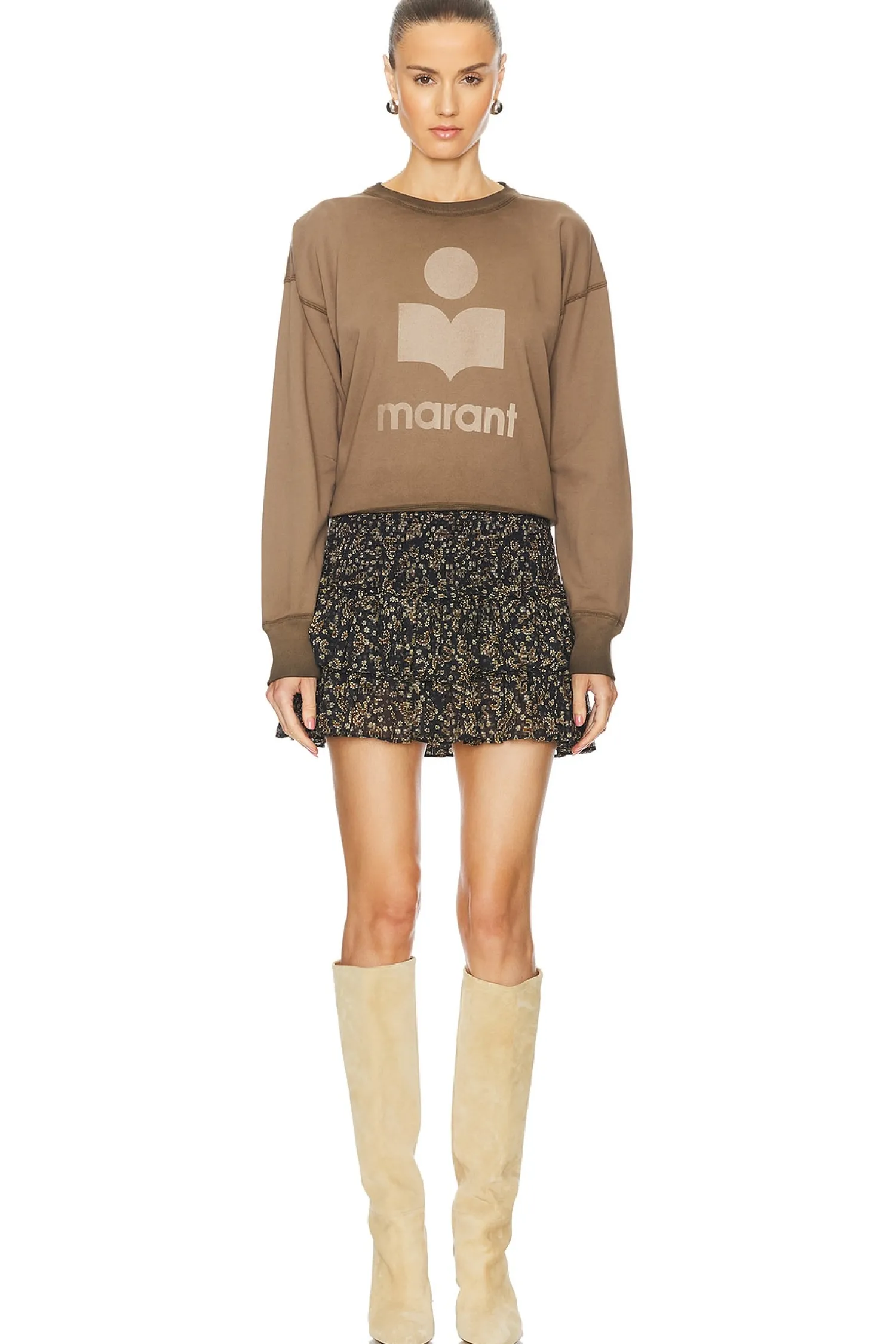 Women Isabel Marant Etoile Loungewear>Mobyli Sweatshirt