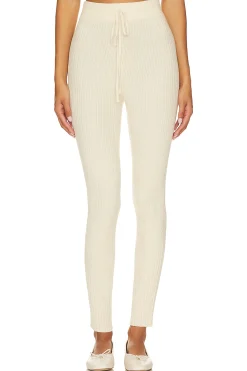 Women Varley Pants|Loungewear>Mocado Rib Knit Legging