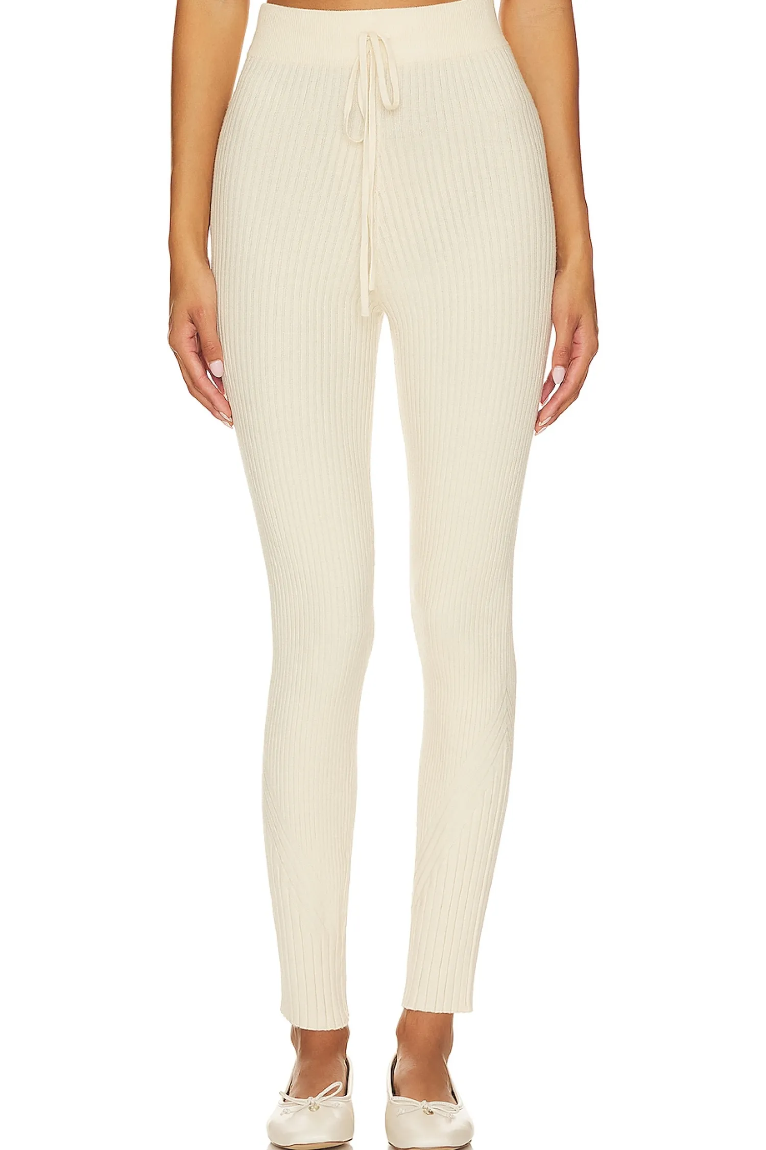 Women Varley Pants|Loungewear>Mocado Rib Knit Legging