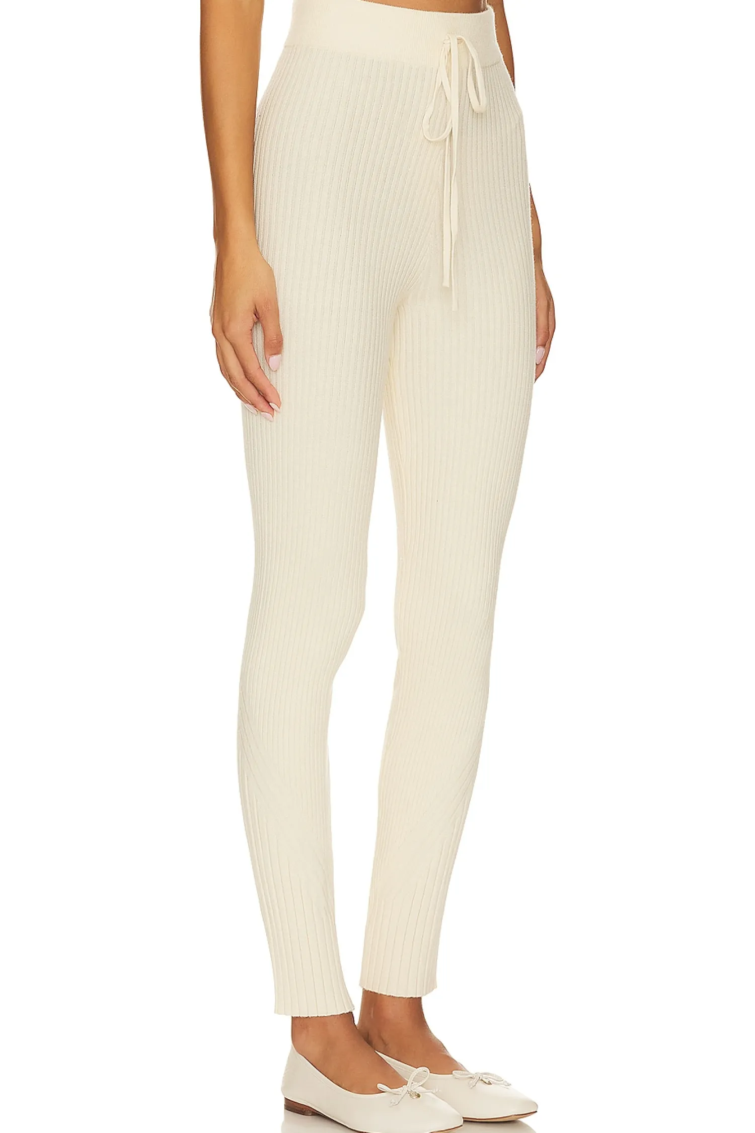 Women Varley Pants|Loungewear>Mocado Rib Knit Legging
