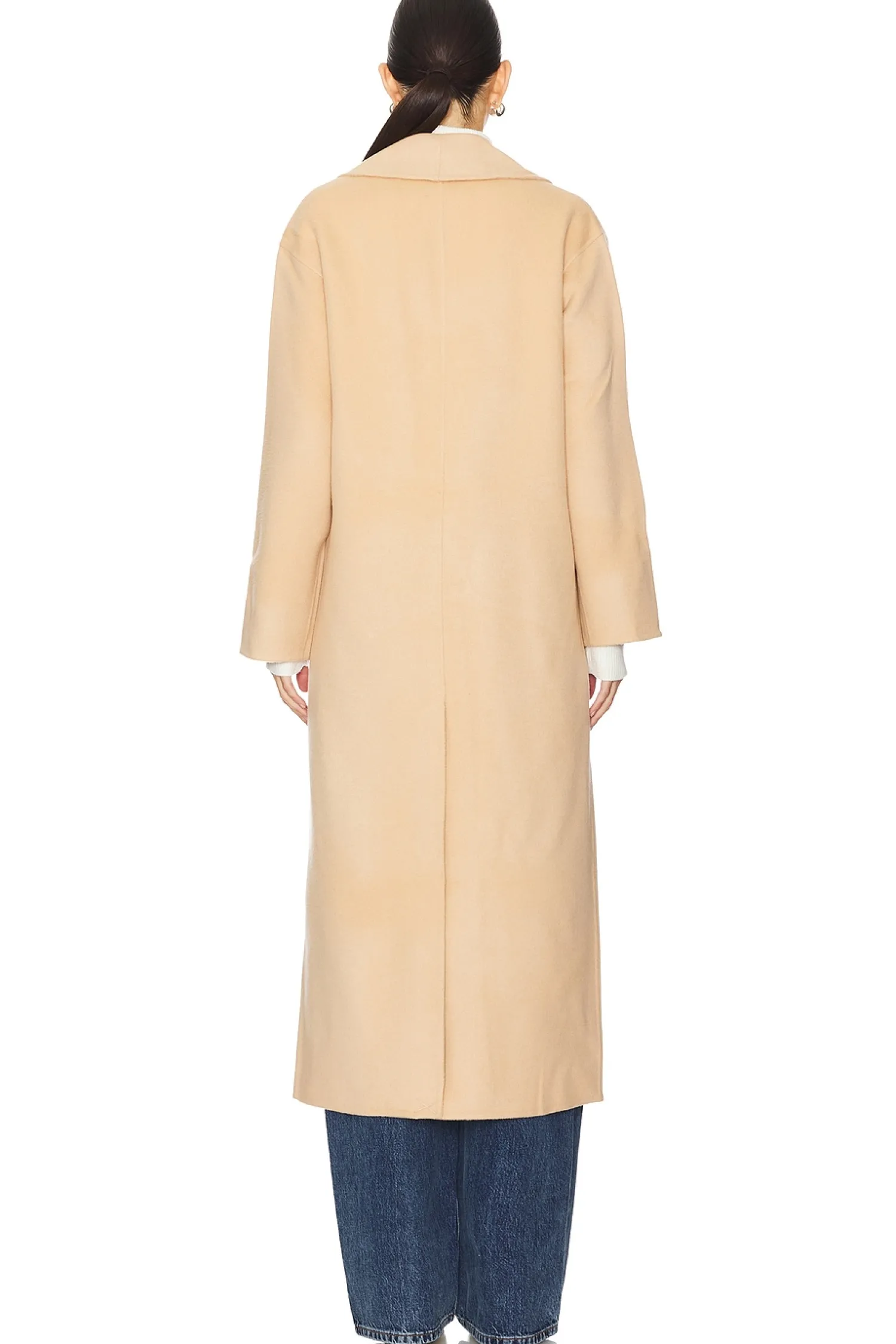 Women Aje Jackets & Coats>Modular Long Line Wool Coat