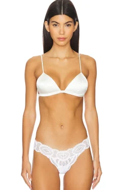 Women fleur du mal Lingerie & Sleepwear>Molded Luxe Triangle Bra