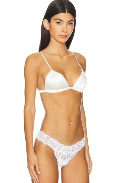 Women fleur du mal Lingerie & Sleepwear>Molded Luxe Triangle Bra