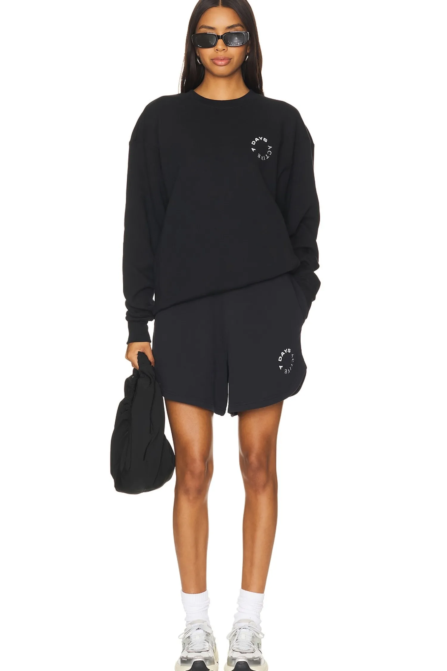 Women 7 Days Active Loungewear>Monday Sweat Shorts