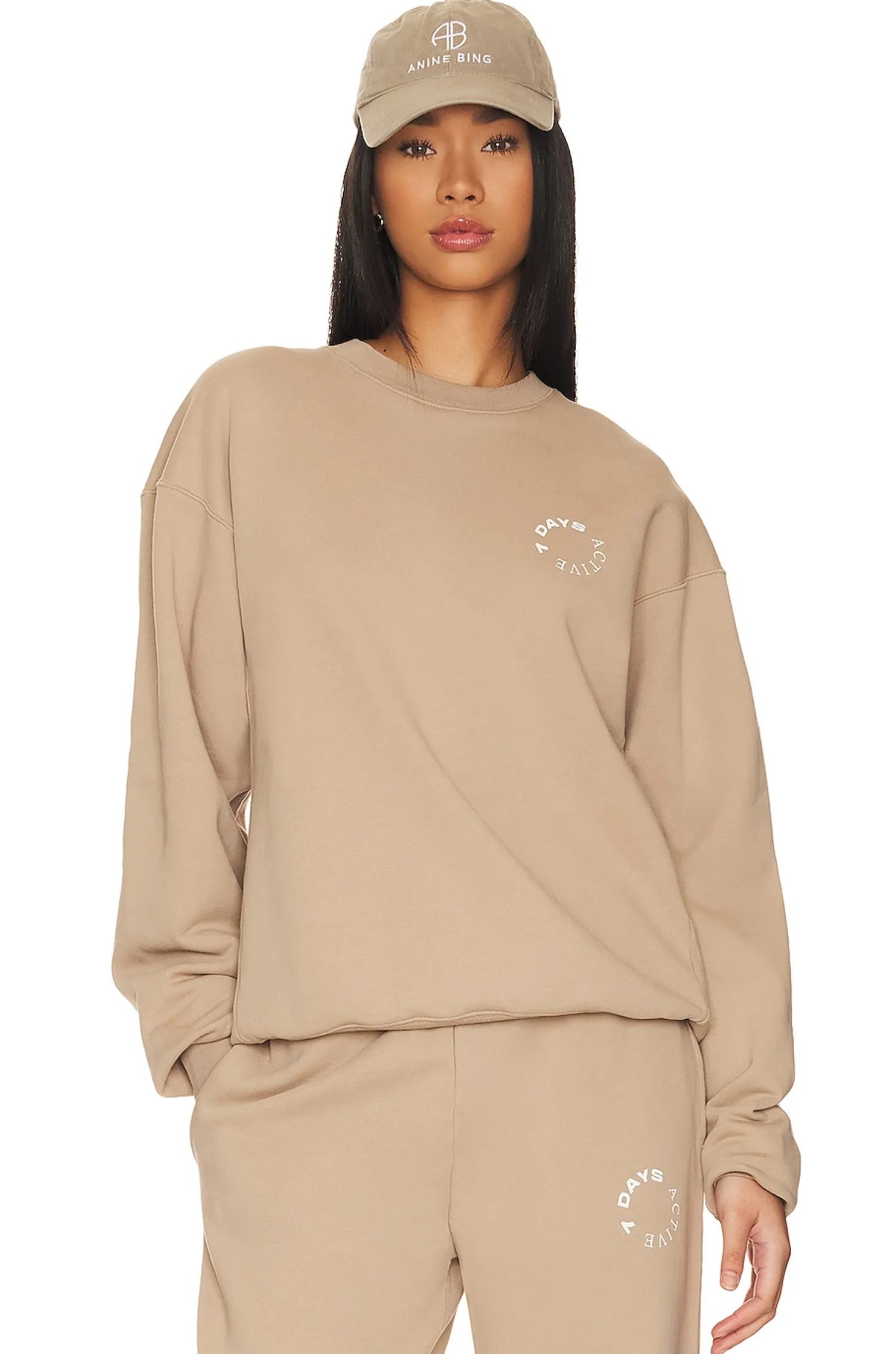 Women 7 Days Active Loungewear>Monday Sweatshirt