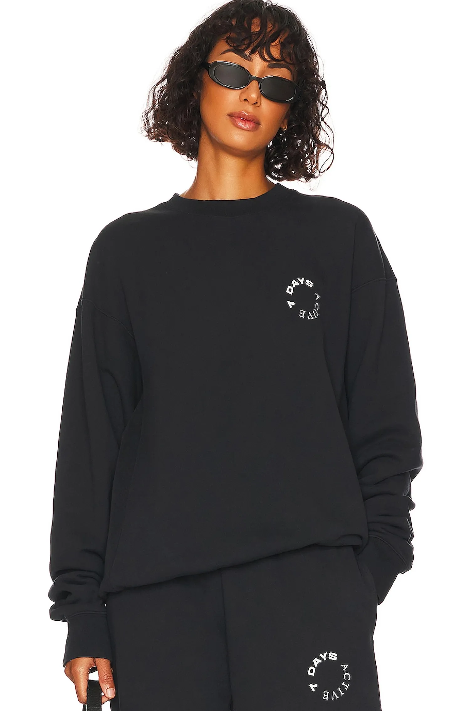 Women 7 Days Active Loungewear>Monday Sweatshirt