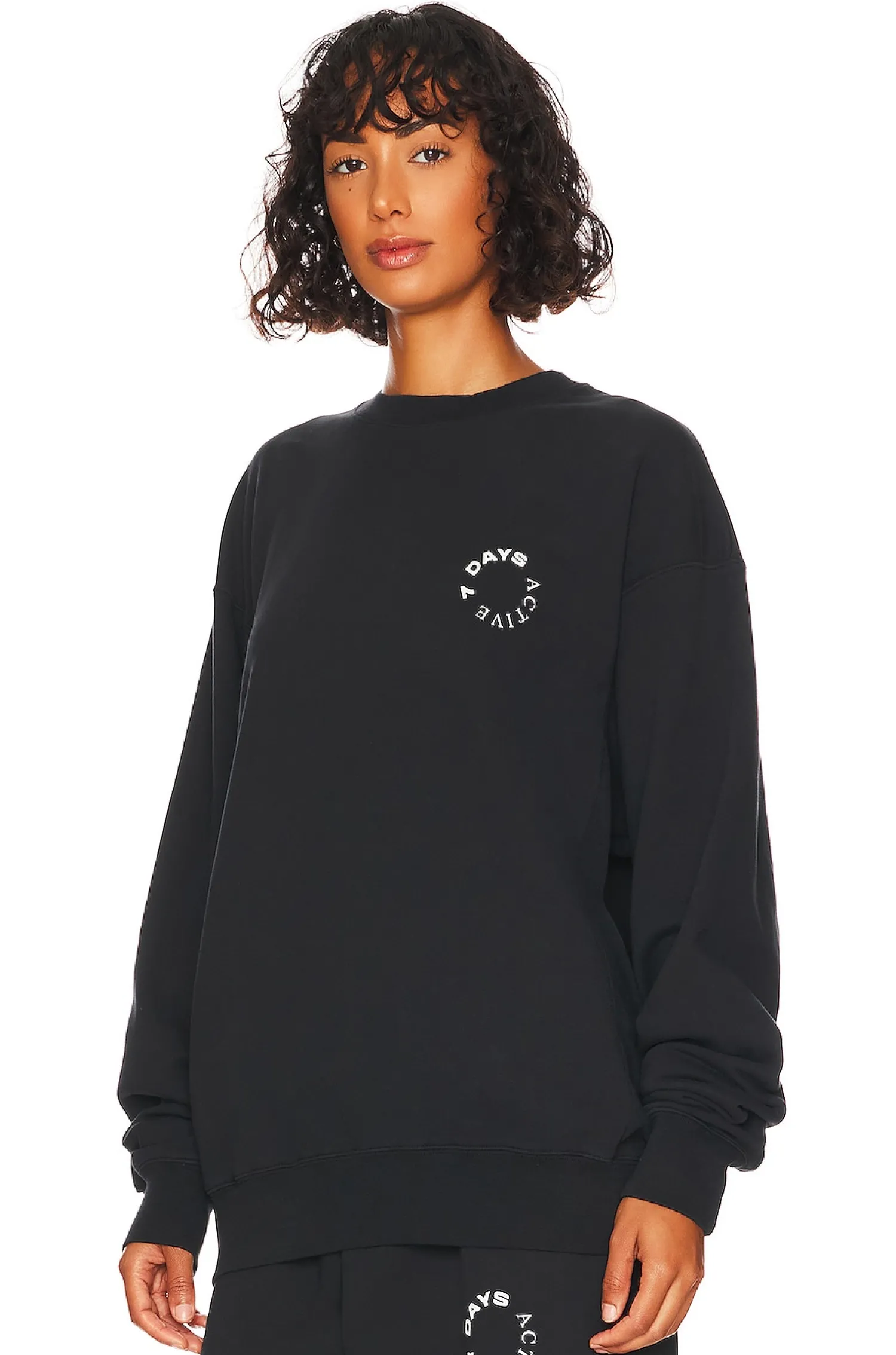Women 7 Days Active Loungewear>Monday Sweatshirt