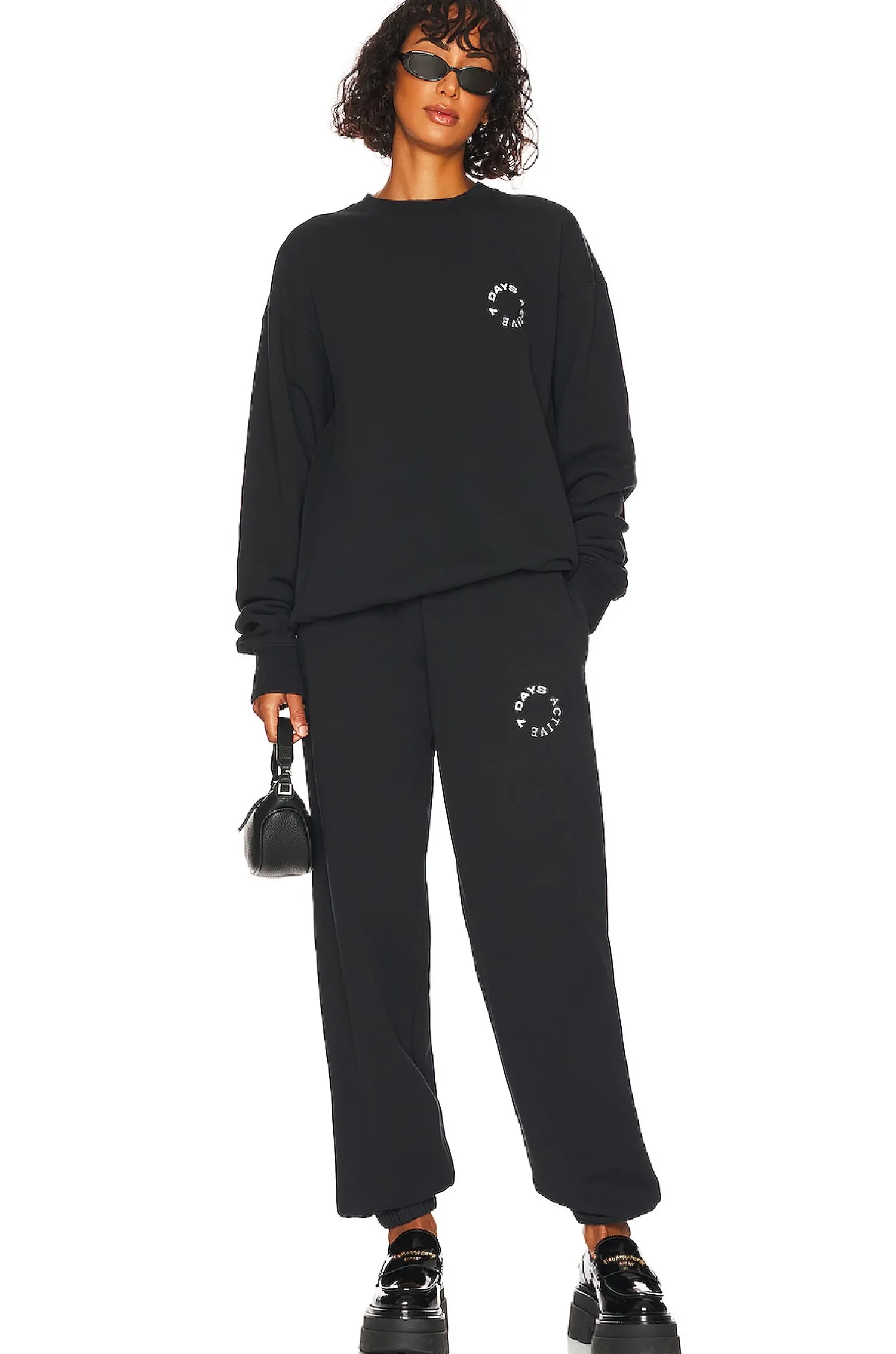 Women 7 Days Active Loungewear>Monday Sweatshirt