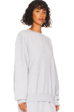 Women 7 Days Active Loungewear>Monday Sweatshirt Crew Neck