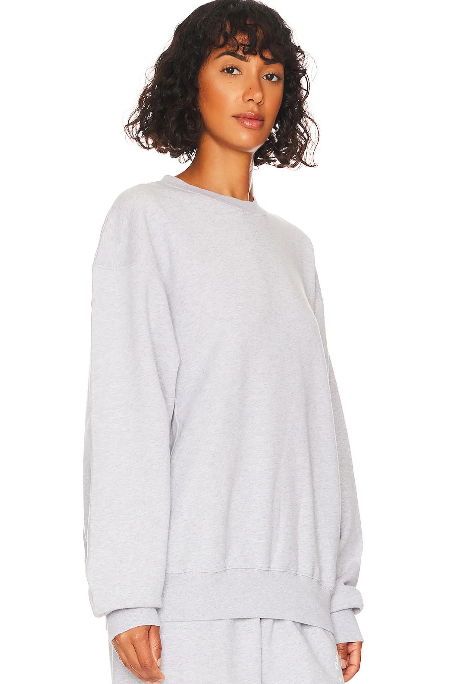 Women 7 Days Active Loungewear>Monday Sweatshirt Crew Neck