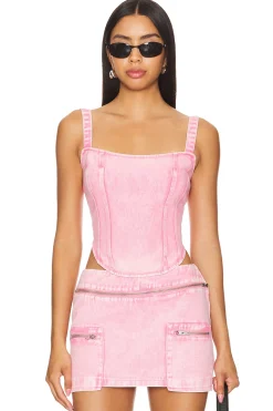 Women BY.DYLN Matching Sets>Monica Corset Top