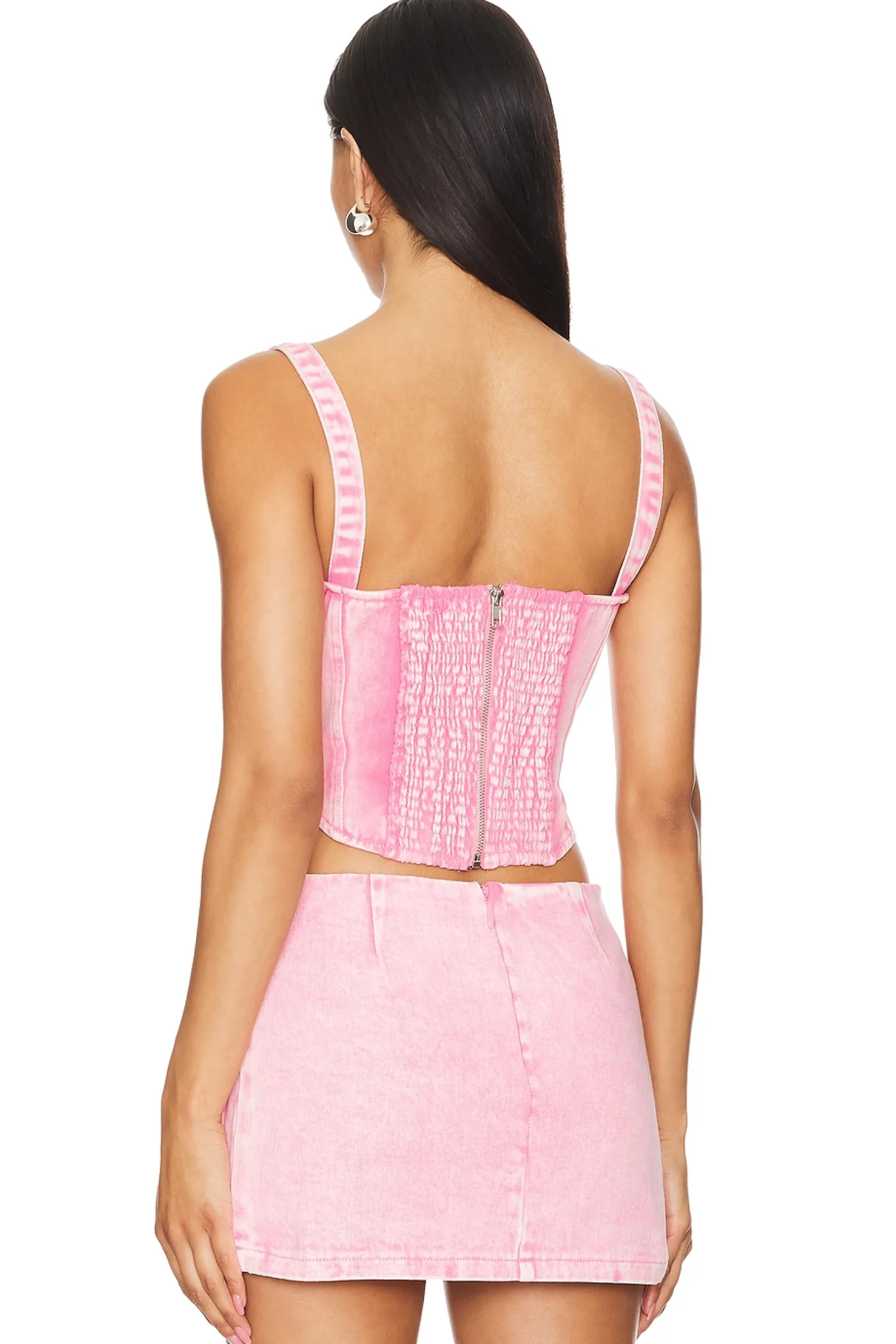 Women BY.DYLN Matching Sets>Monica Corset Top
