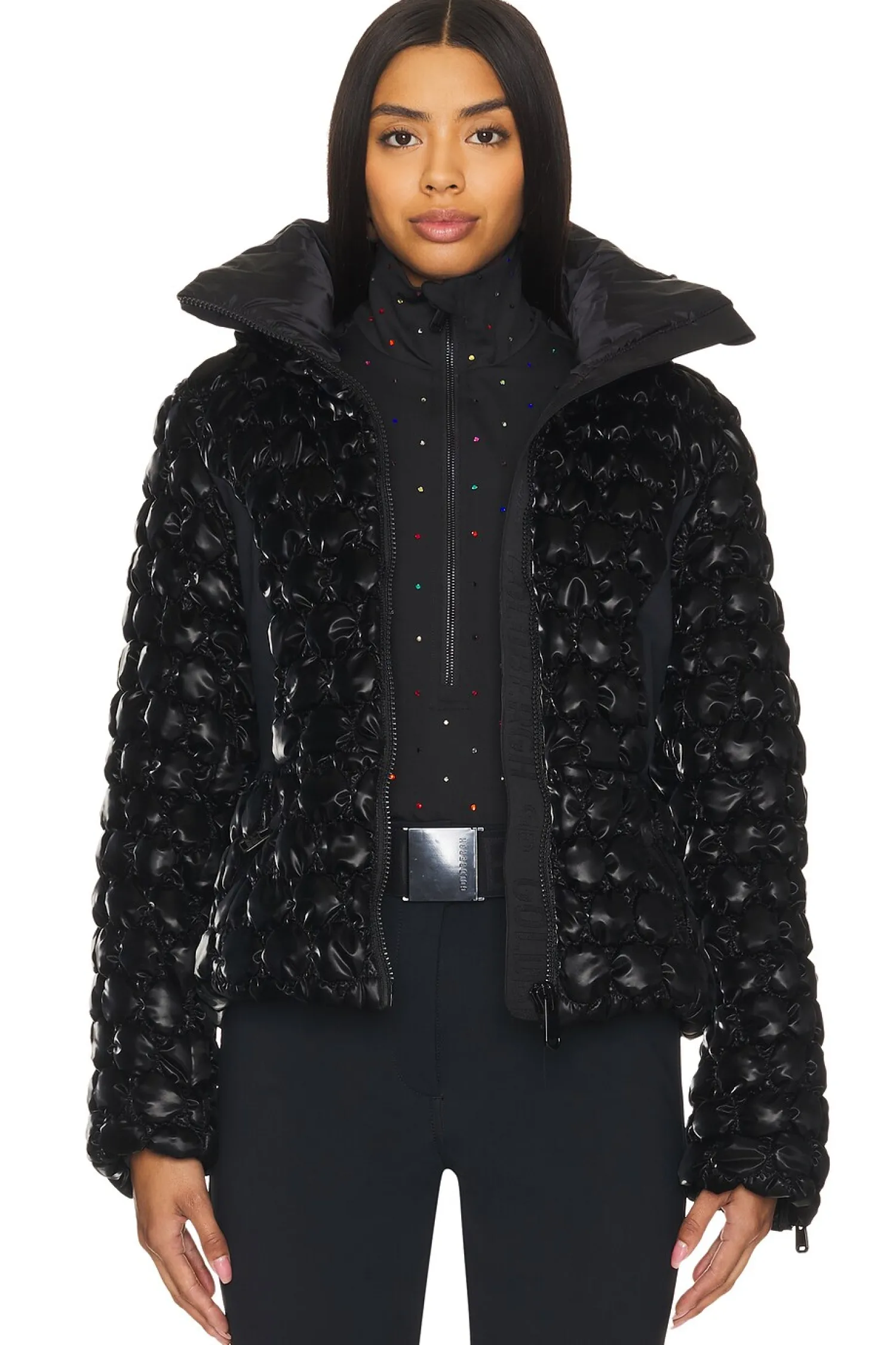Women Goldbergh Jackets & Coats>Monique Circle Quilted Down Jacket