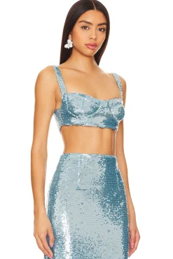Women The New Arrivals by Ilkyaz Ozel Matching Sets>Monique Top