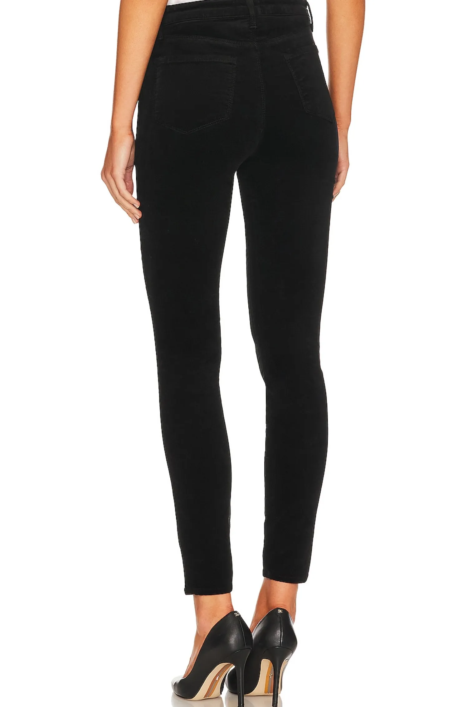 Women L'AGENCE Pants>Monique Ultra High Rise Skinny