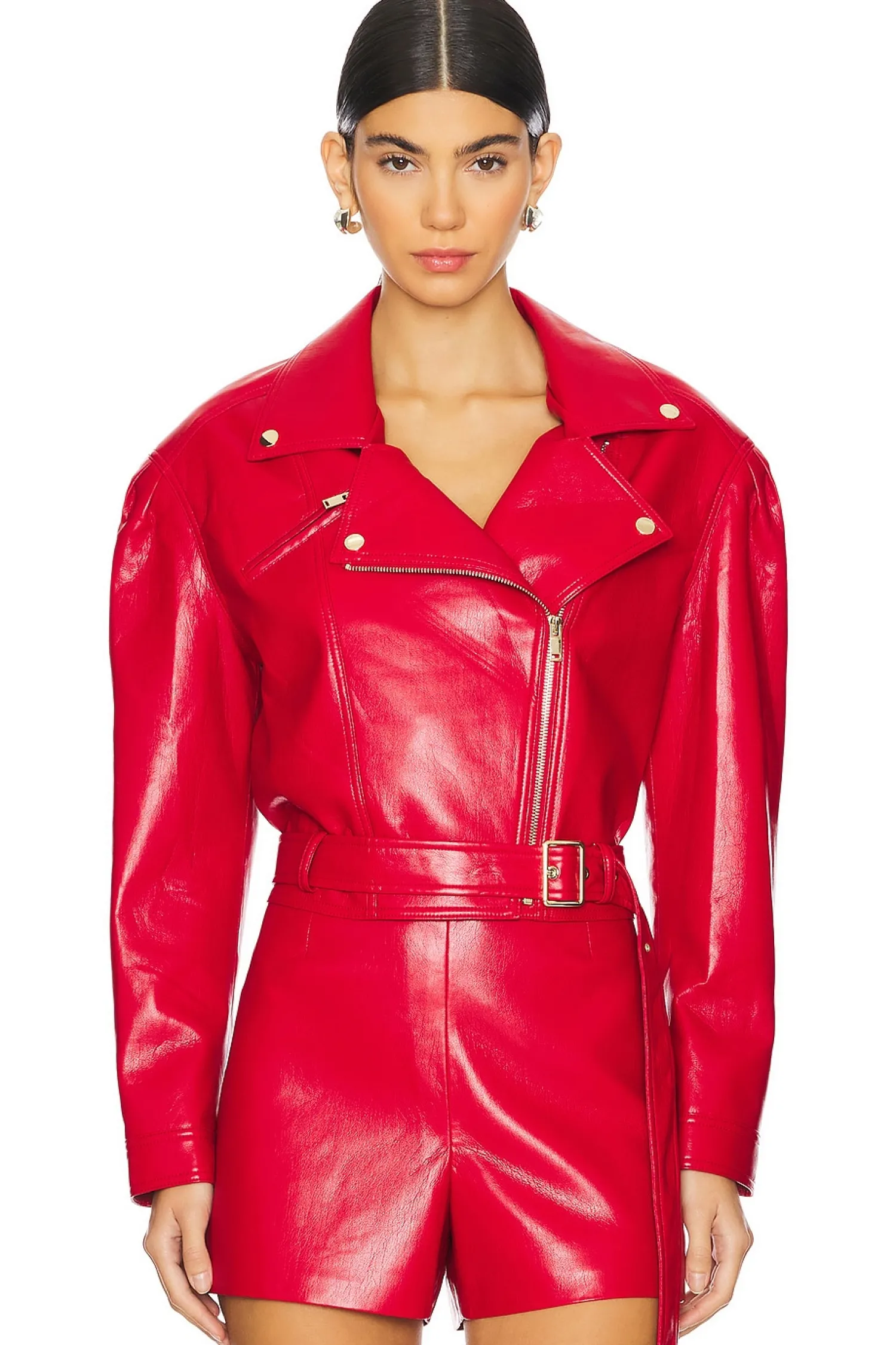 Women Generation Love Matching Sets|Jackets & Coats>Morello Faux Leather Jacket