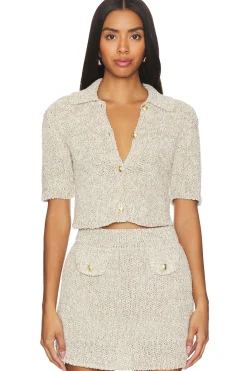 Women Asta Resort Matching Sets>Morgan Polo Cardigan