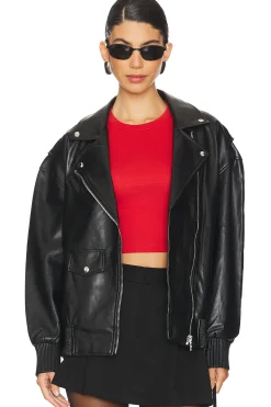 Women BLANKNYC Jackets & Coats>Moto Jacket