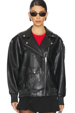Women BLANKNYC Jackets & Coats>Moto Jacket