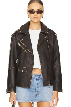 Women BLANKNYC Jackets & Coats>Moto Jacket