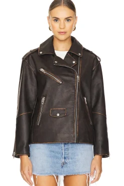 Women BLANKNYC Jackets & Coats>Moto Jacket