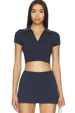 Women WellBeing + BeingWell Matching Sets>MoveWell Frankie Polo Top