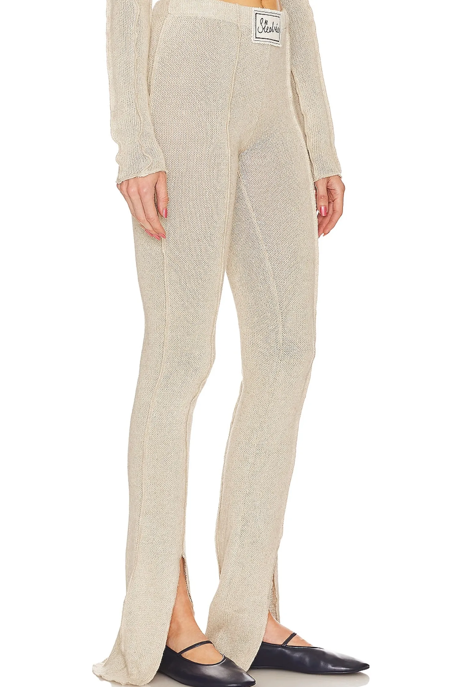 Women SIEDRES Pants|Loungewear>Mult Front Slit Pants