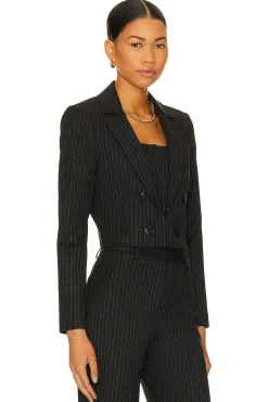 Women Alice + Olivia Jackets & Coats><noscript><img width=