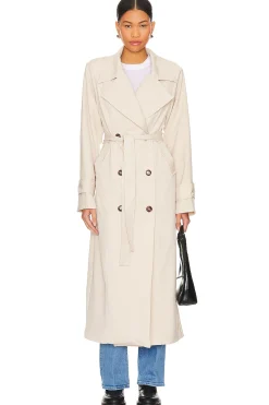 Women SNDYS Jackets & Coats>Myka Trench Coat
