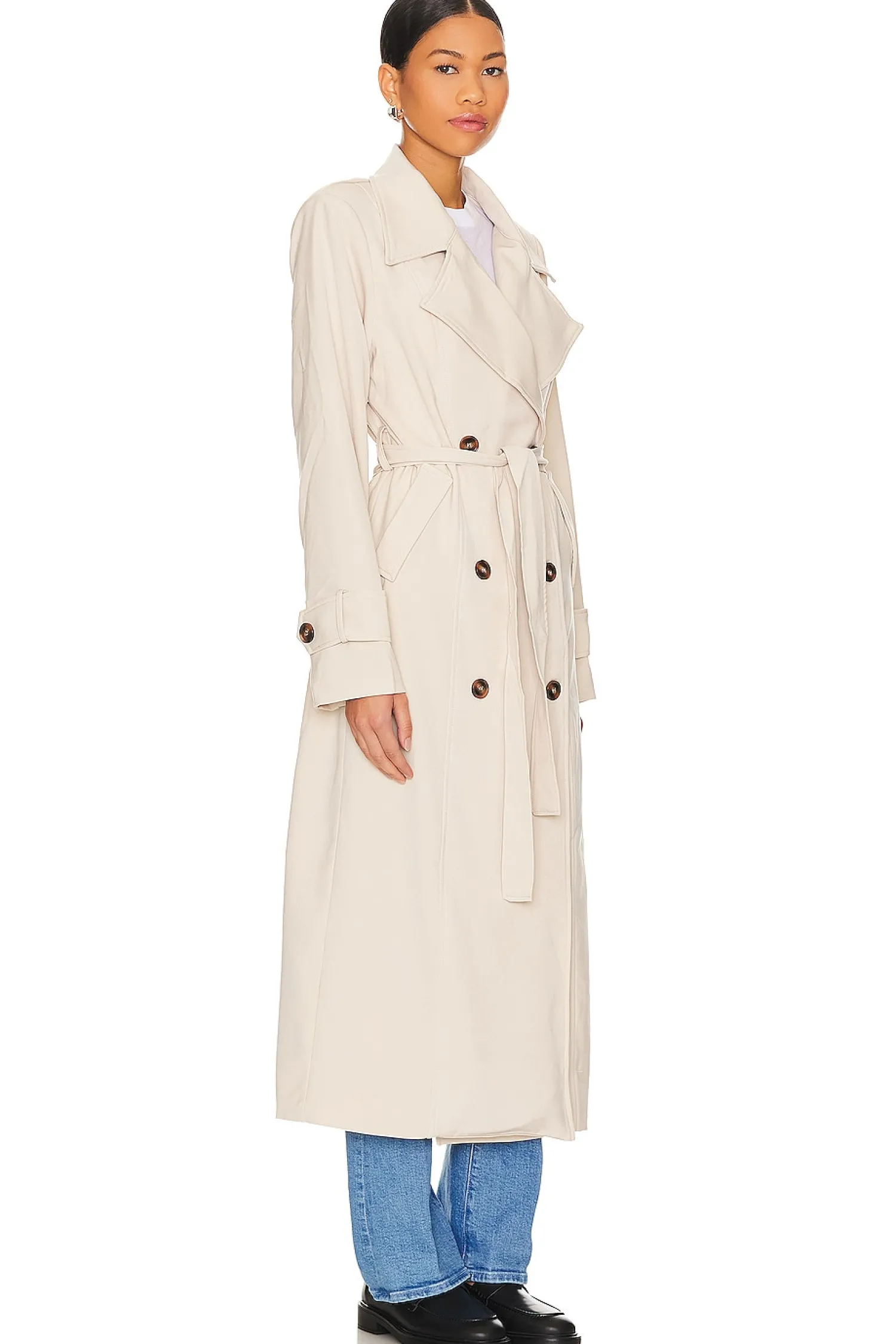 Women SNDYS Jackets & Coats>Myka Trench Coat
