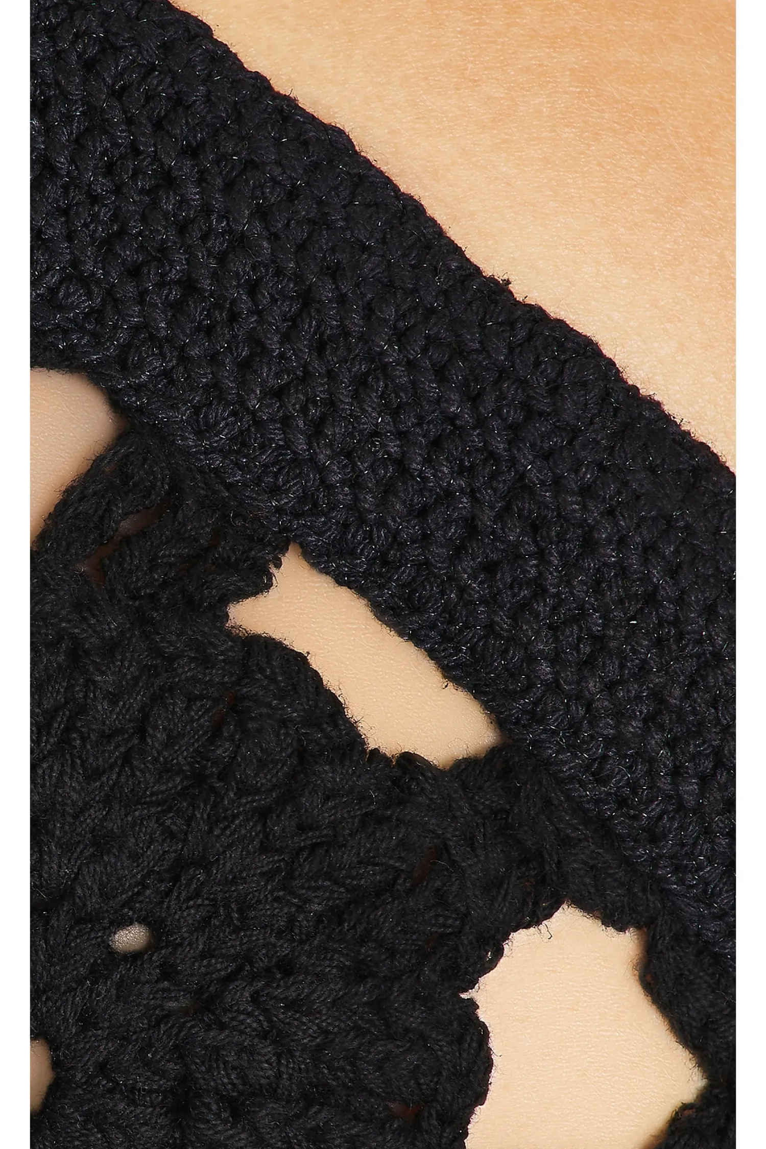 Women SAU LEE Matching Sets>Myko Crochet Bralette