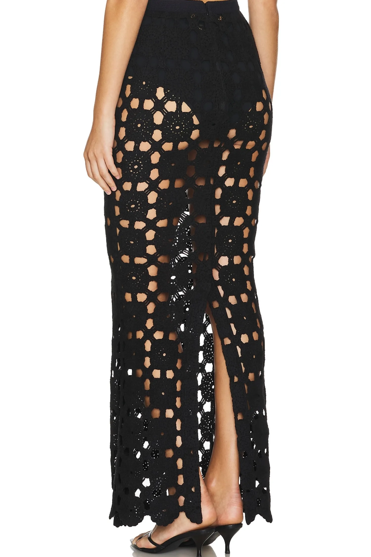 Women SAU LEE Matching Sets>Myko Crochet Skirt