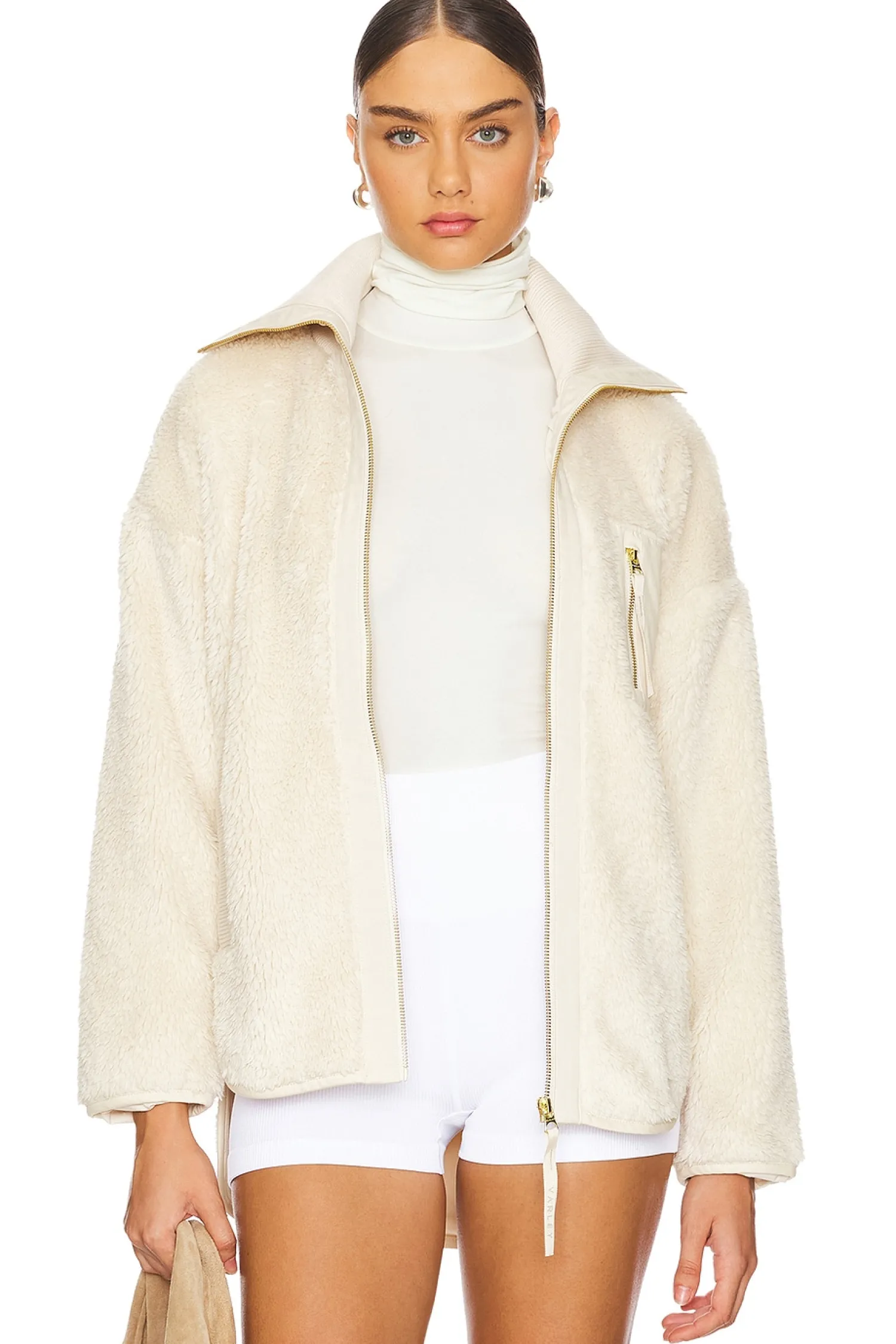 Women Varley Jackets & Coats>Myla Zip Through Jacket
